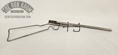 Quackenbush Skeleton Frame .22RF - Image 1 of 17