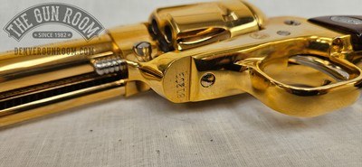 Colt Frontier Scout Colorado Gold Rush W/ Case .22LR - Image 21 of 21