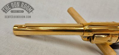 Colt Frontier Scout Colorado Gold Rush W/ Case .22LR - Image 19 of 21