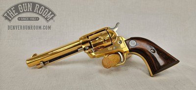 Colt Frontier Scout Colorado Gold Rush W/ Case .22LR - Image 3 of 21