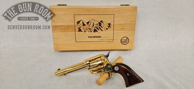Colt Frontier Scout Colorado Gold Rush W/ Case .22LR - Image 2 of 21