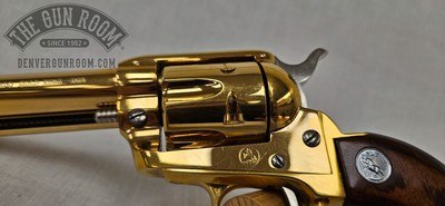 Colt Frontier Scout Colorado Gold Rush W/ Case .22LR - Image 8 of 21