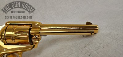 Colt Frontier Scout Colorado Gold Rush W/ Case .22LR - Image 17 of 21