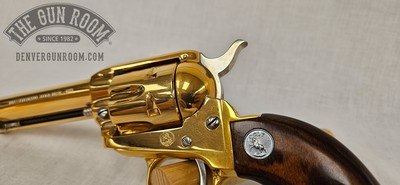 Colt Frontier Scout Colorado Gold Rush W/ Case .22LR - Image 7 of 21