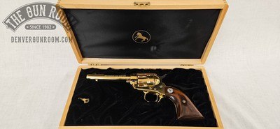 Colt Frontier Scout Colorado Gold Rush W/ Case .22LR - Image 1 of 21