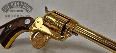Colt Frontier Scout Colorado Gold Rush W/ Case .22LR - Image 16 of 21