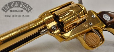 Colt Frontier Scout Colorado Gold Rush W/ Case .22LR - Image 9 of 21