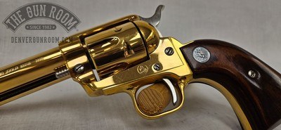 Colt Frontier Scout Colorado Gold Rush W/ Case .22LR - Image 6 of 21