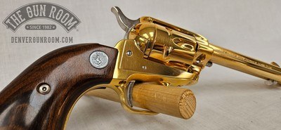 Colt Frontier Scout Colorado Gold Rush W/ Case .22LR - Image 15 of 21