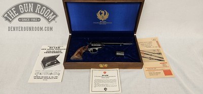Ruger New Model Single Six .22LR Colorado Centennial W/ Case - Image 1 of 21
