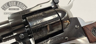 Ruger New Model Single Six .22LR Colorado Centennial W/ Case - Image 6 of 21