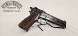 Early FN Browning Hi Power 9mm W/ Repro Stock - Image 11 of 25