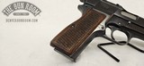 Early FN Browning Hi Power 9mm W/ Repro Stock - Image 12 of 25