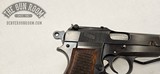 Early FN Browning Hi Power 9mm W/ Repro Stock - Image 13 of 25