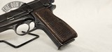 Early FN Browning Hi Power 9mm W/ Repro Stock - Image 3 of 25