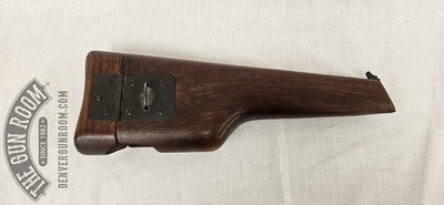 Early FN Browning Hi Power 9mm W/ Repro Stock - Image 25 of 25