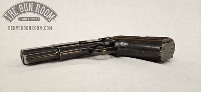 Early FN Browning Hi Power 9mm W/ Repro Stock - Image 21 of 25