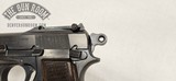 Early FN Browning Hi Power 9mm W/ Repro Stock - Image 4 of 25