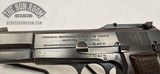 Early FN Browning Hi Power 9mm W/ Repro Stock - Image 8 of 25
