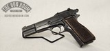 Early FN Browning Hi Power 9mm W/ Repro Stock - Image 2 of 25