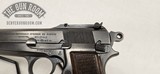 Early FN Browning Hi Power 9mm W/ Repro Stock - Image 5 of 25