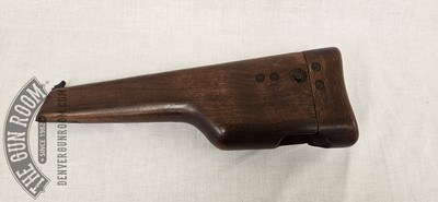 Early FN Browning Hi Power 9mm W/ Repro Stock - Image 24 of 25