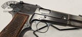 Early FN Browning Hi Power 9mm W/ Repro Stock - Image 14 of 25