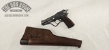 Early FN Browning Hi Power 9mm W/ Repro Stock - Image 1 of 25