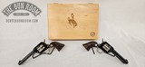 Colt Frontier Scout .22LR Wyoming Diamond Jubilee - Sequential Pair W/ Box - 2 of 25