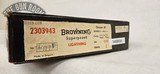Browning Superposed Lightning 20g W/ Box - 25 of 25