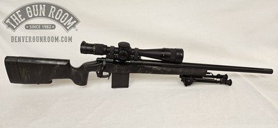 GA Precision 7000 .308 W/ U.S. Optics - Image 1 of 19