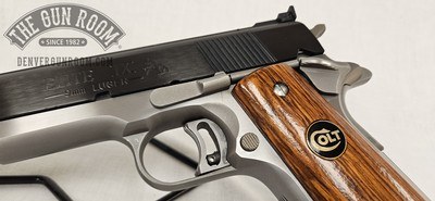 Colt Gold Cup Elite IX 9mm W/ Box + Letter 1 / 750 - Image 5 of 19