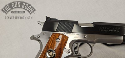 Colt Gold Cup Elite IX 9mm W/ Box + Letter 1 / 750 - Image 13 of 19