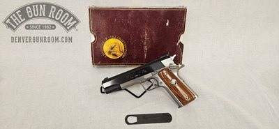 Colt Gold Cup Elite IX 9mm W/ Box + Letter 1 / 750 - Image 1 of 19