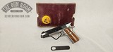 Colt Gold Cup Elite IX 9mm W/ Box + Letter 1 / 750 - Image 1 of 19