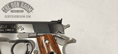 Colt Gold Cup Elite IX 9mm W/ Box + Letter 1 / 750 - Image 4 of 19