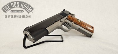 Colt Gold Cup Elite IX 9mm W/ Box + Letter 1 / 750 - Image 9 of 19
