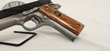 Colt Gold Cup Elite IX 9mm W/ Box + Letter 1 / 750 - Image 7 of 19