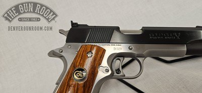 Colt Gold Cup Elite IX 9mm W/ Box + Letter 1 / 750 - Image 12 of 19