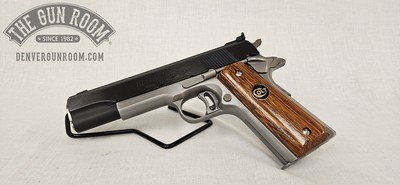 Colt Gold Cup Elite IX 9mm W/ Box + Letter 1 / 750 - Image 2 of 19