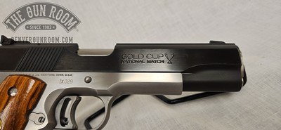 Colt Gold Cup Elite IX 9mm W/ Box + Letter 1 / 750 - Image 15 of 19