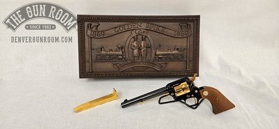 Colt Frontier Scout .22LR Golden Spike - Image 2 of 20