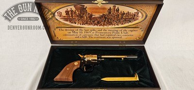 Colt Frontier Scout .22LR Golden Spike - Image 1 of 20
