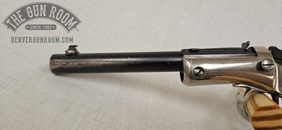 J. Stevens No. 35 Offhand .22 - Image 5 of 14