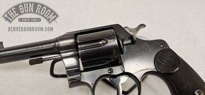 PRICE LOWERED 6/4/26!!! Colt New Service .38WCF - Image 5 of 18
