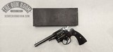 Colt New Service .455 Eley 1914 W/ Original Box - 1 of 24