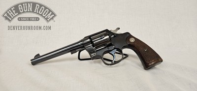 PRICE REDUCED 6/4/26!!!Colt New Service .38 SPL - Image 1 of 19