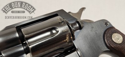 PRICE LOWERED 6/4/26!!!Colt New Service .38SPL - Image 5 of 20