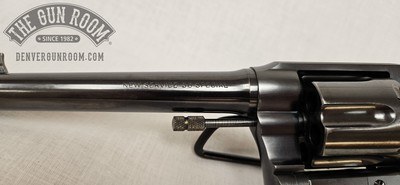 PRICE LOWERED 6/4/26!!!Colt New Service .38SPL - Image 7 of 20
