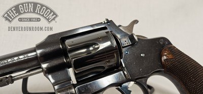 PRICE LOWERED 6/4/26!!! Colt Officers Model D.A. 38 SPL - Image 6 of 21